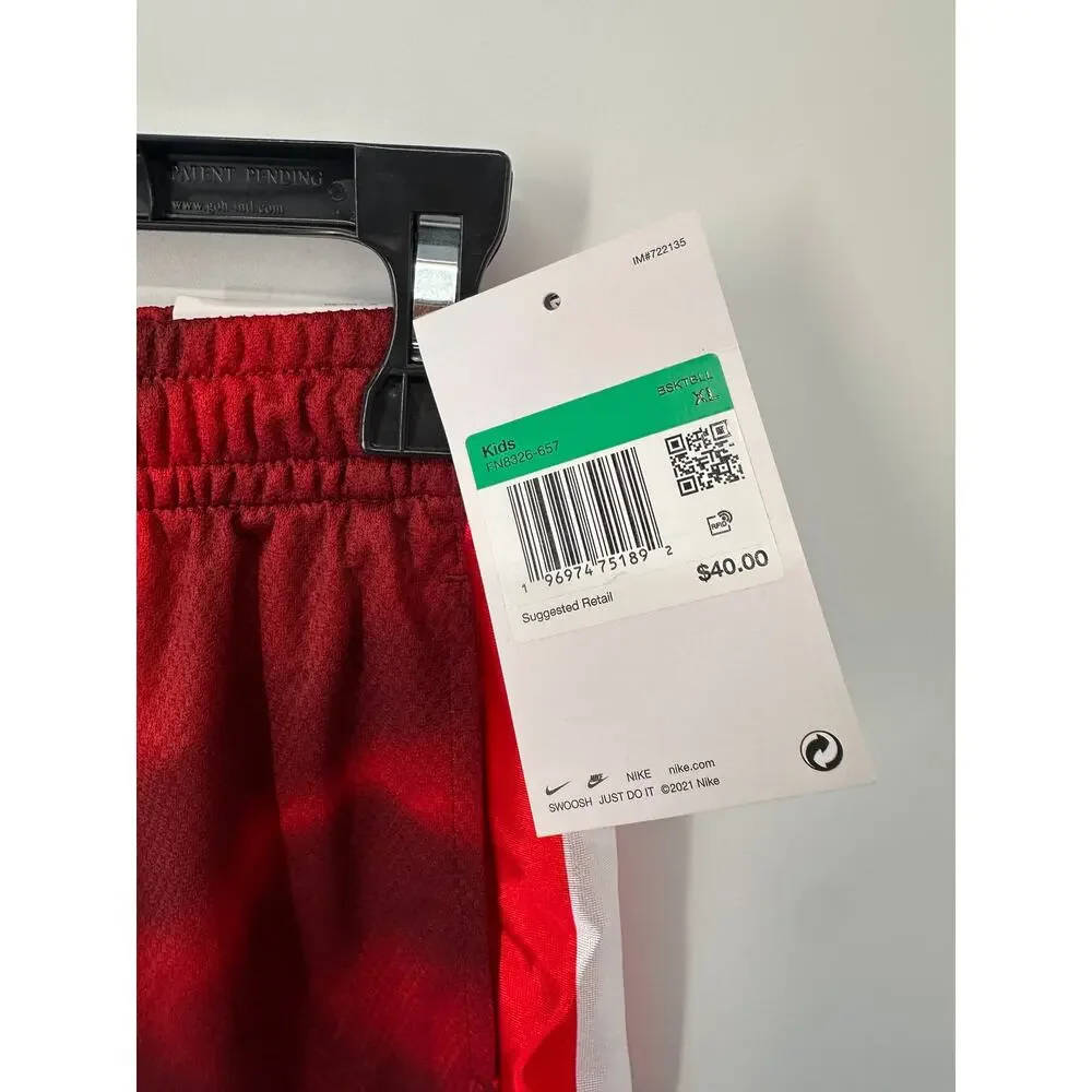 NIKE NWT Dri Fit Boy's Basketball Shorts // XL
